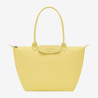 Longchamp - Sac cabas épaule Le Pliage One L lime